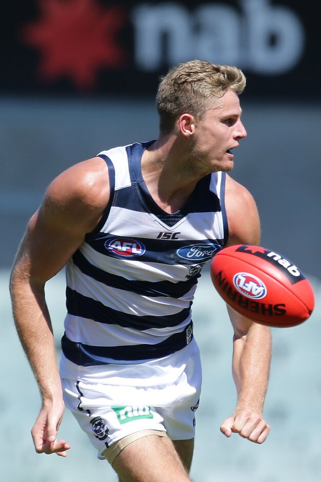 AFL 2016 NAB Challenge - Fremantle v Geelong Nathan Vardy is set to miss six weeks - ${keywords}